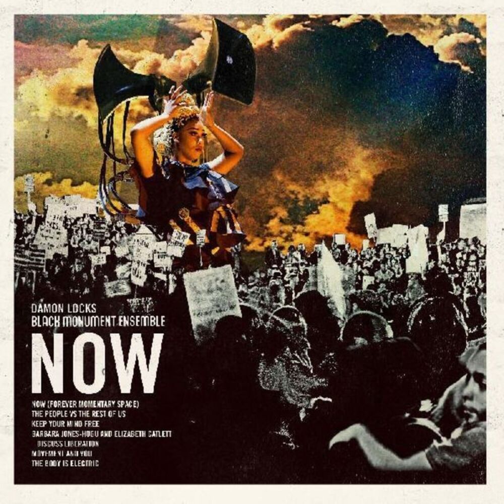 Damon Locks & Black Monument Ensemble - Now  CD